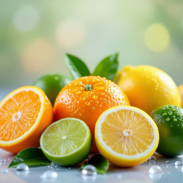 Citrus Wallpapers - Vibrant AI Art gallery