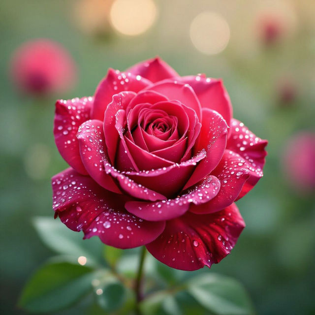 A Picture of a Rose - AI Generated gallery