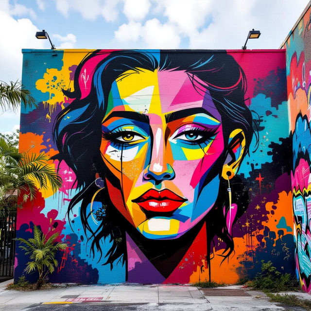 Wynwood Art District Miami gallery