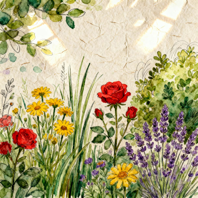 Garden Sketches gallery