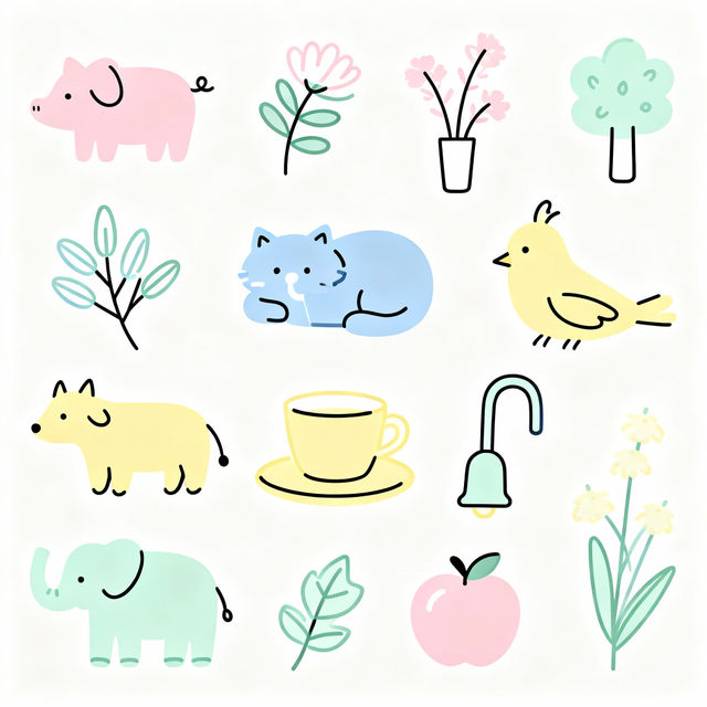 Little Easy Drawings gallery