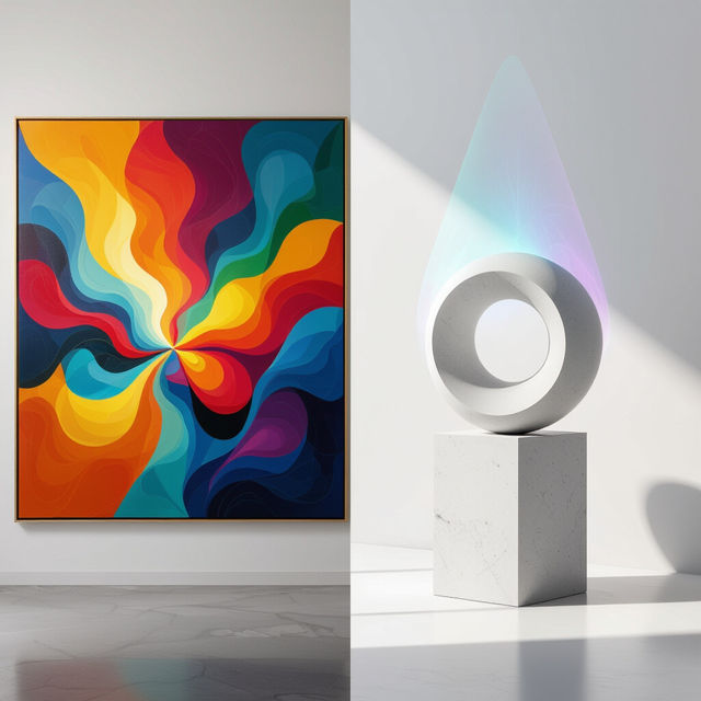 Contemporary Vs Modern Art Styles gallery