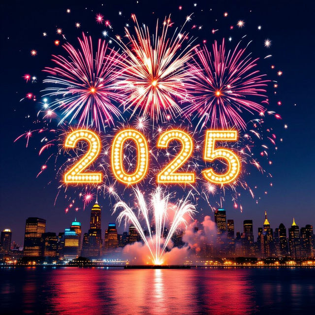 Generate Stunning New Year Images 2025 gallery