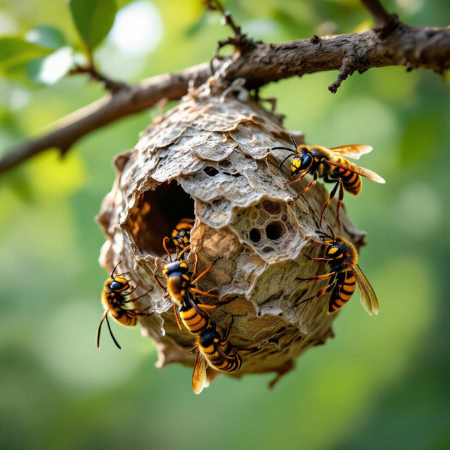 Hornet Nest Pictures - Created With AI gallery
