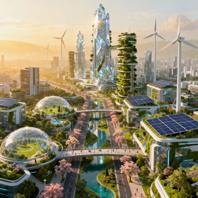 Utopia Drawings - AI Generated gallery