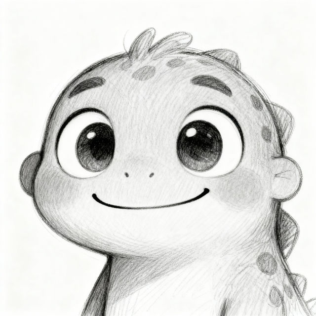 Pencil Cartoon Drawings - Made With AI gallery