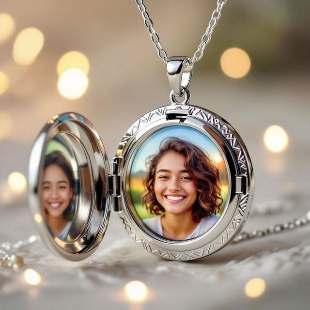 Customized Necklace With Picture gallery