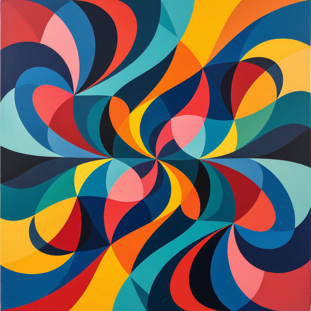 Definition of Rhythm in Art gallery