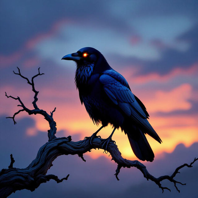 Crow Art - AI Generated gallery