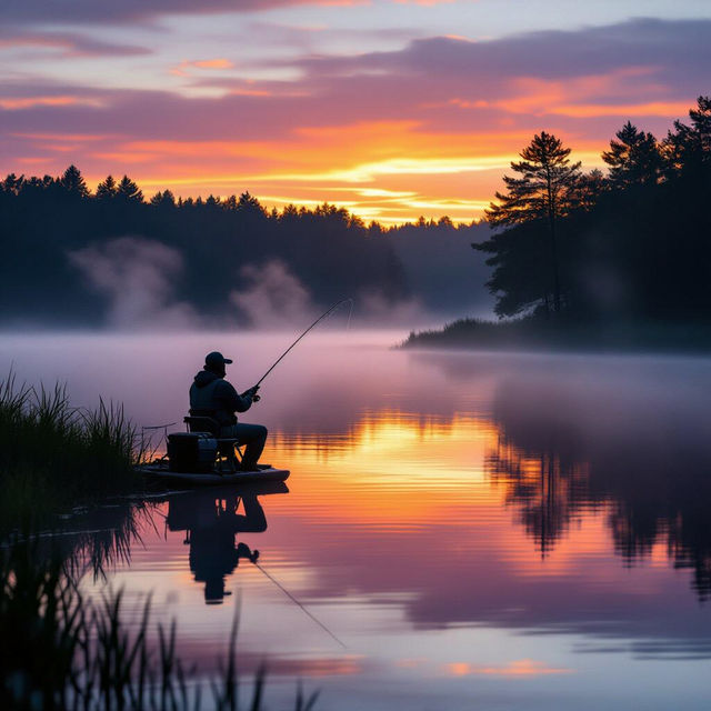 Fishing Pictures - Made With AI gallery