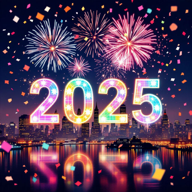 New Years 2025 Wallpapers gallery