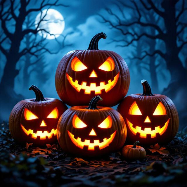 Halloween Pumpkin Wallpapers gallery