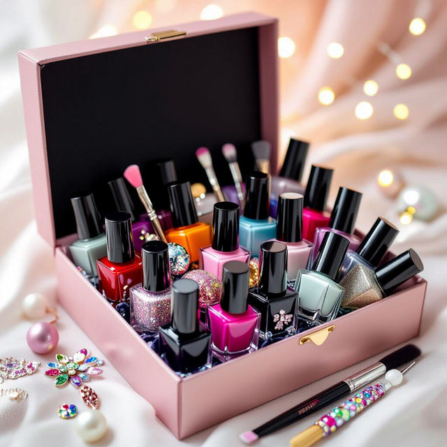 Nail Art Gift Sets - Created With AI gallery