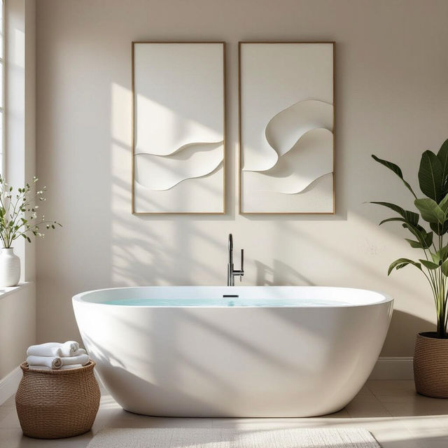 Classy Bathroom Wall Art Gallery gallery