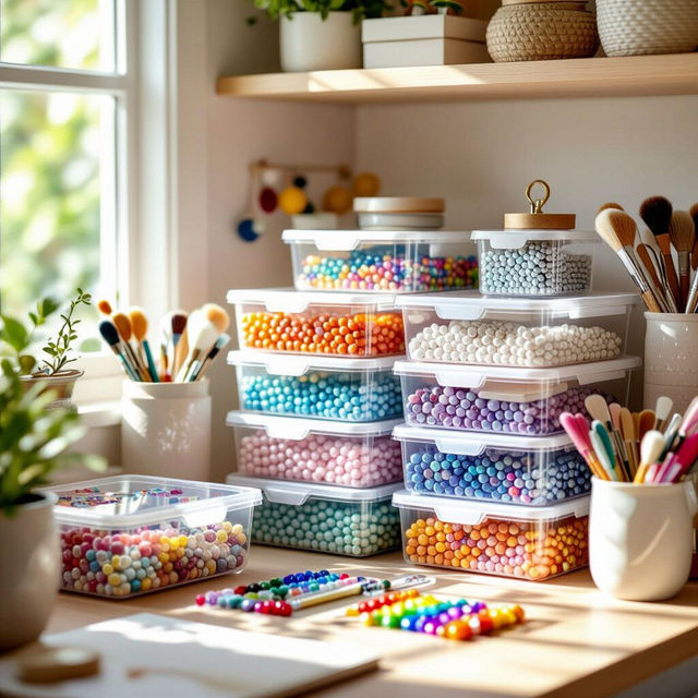 Diamond Art Storage Containers gallery