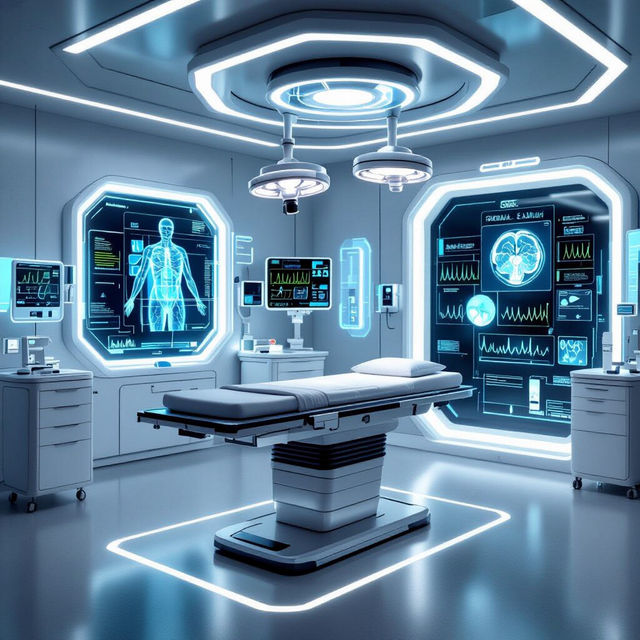 Healthcare Images - AI Generated gallery