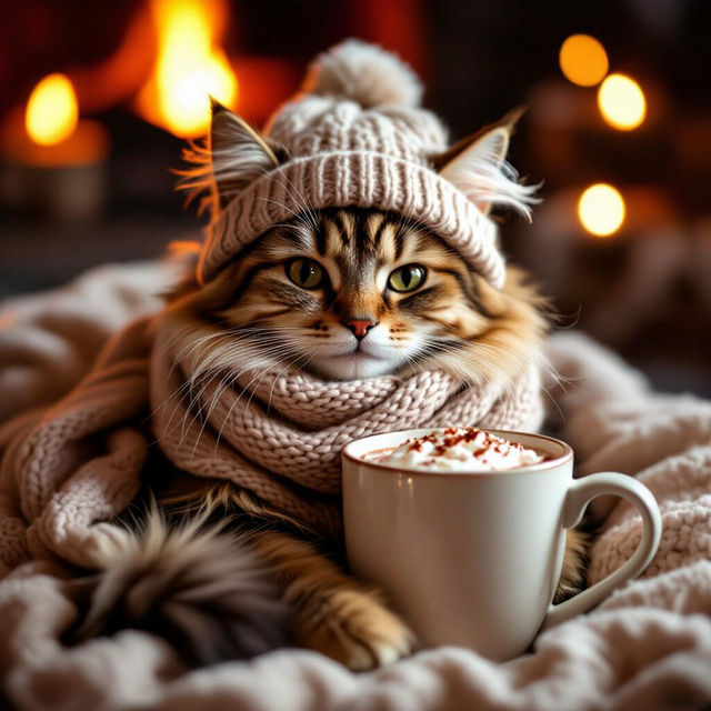 Cute Stay Warm Images gallery