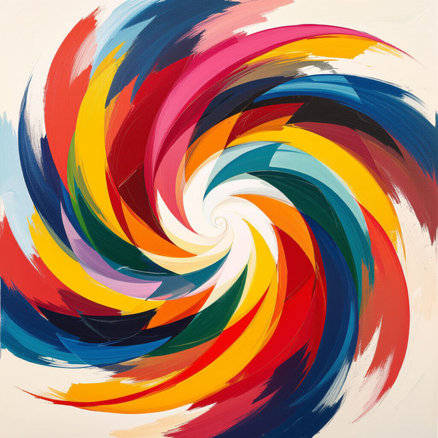 Implied Movement in Art gallery