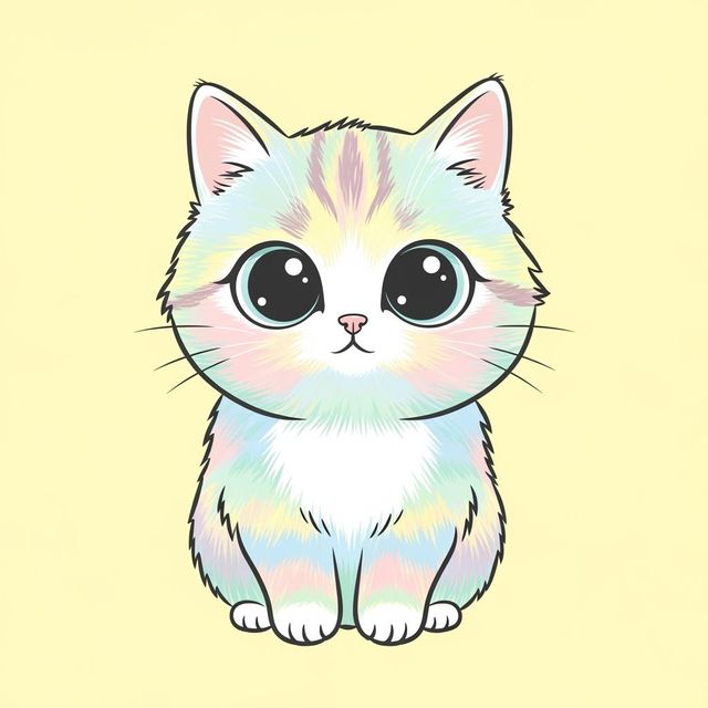 AI-Powered Cat Drawings gallery