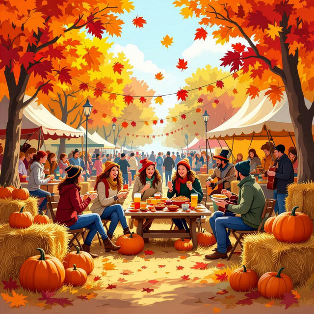 Fall Festival Images - Made With AI gallery