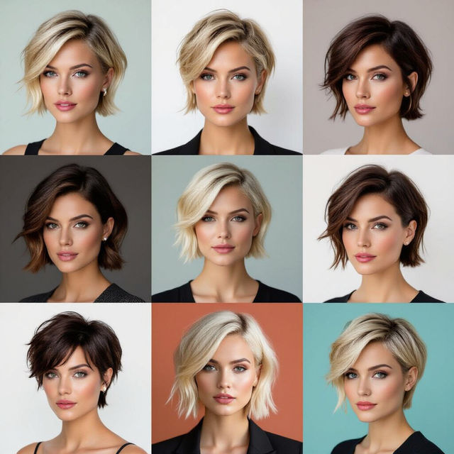 Pictures Of Short Layered Haircuts gallery