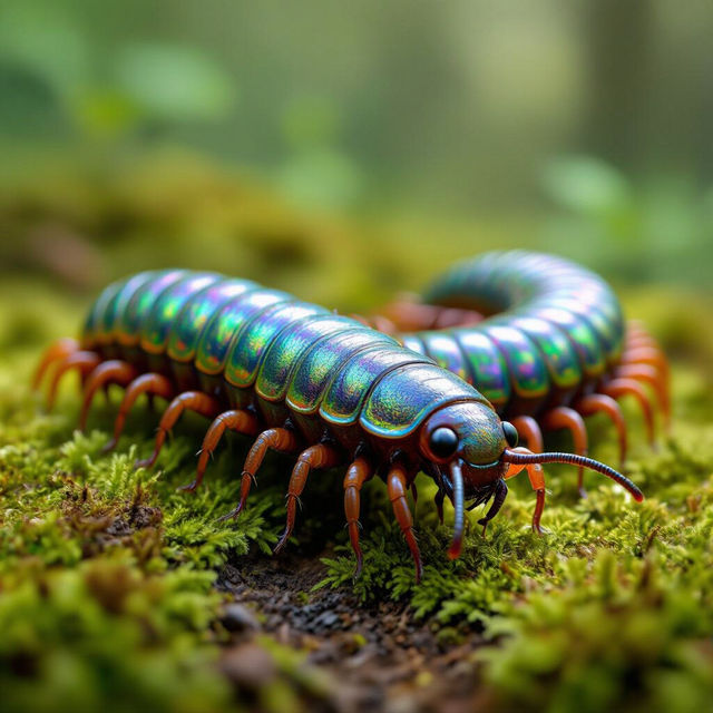 Picture Of A Centipede gallery