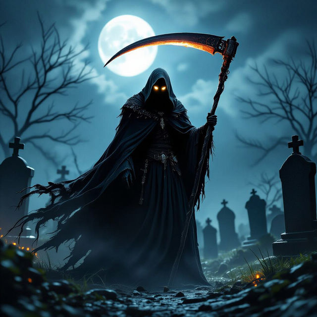 Reaper Wallpapers - AI Generated gallery