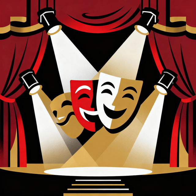 Theater Clip Art - Made With AI gallery