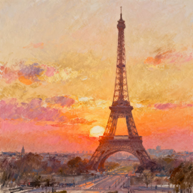 Paris Drawings - AI Generated Art gallery