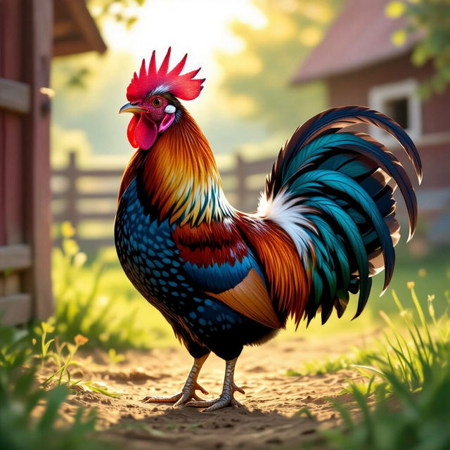 Rooster Images gallery