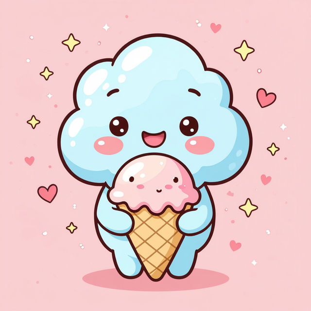 Cute Kawaii Wallpaper - Made With AI gallery
