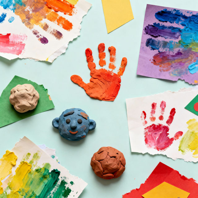 Preschool Art Projects gallery