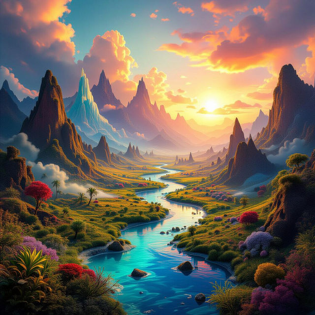 Midjourney Art gallery