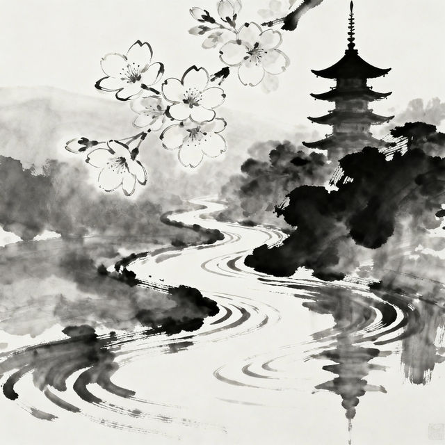 Asian Drawings - AI Generated Art gallery