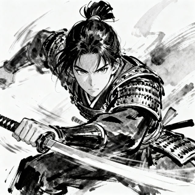 Manga Sketch Art gallery