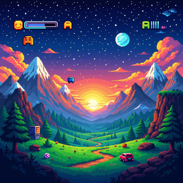 Pixel Wallpaper 4k gallery