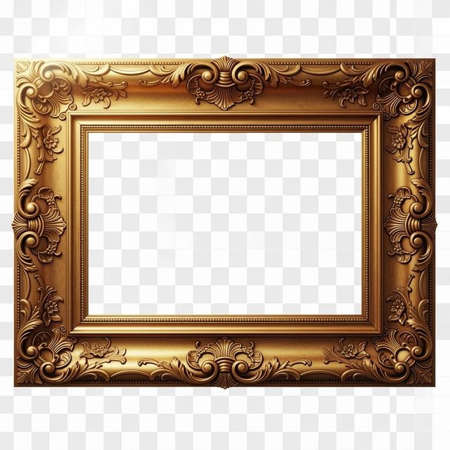 Create Picture Frame PNGs with AI gallery