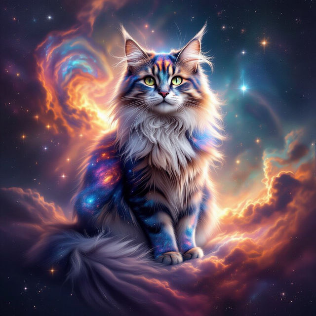 Galaxy Cat Wallpapers gallery