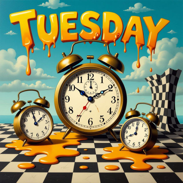 Tuesday Images - Made With AI gallery
