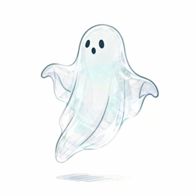 Drawing Of A Ghost gallery