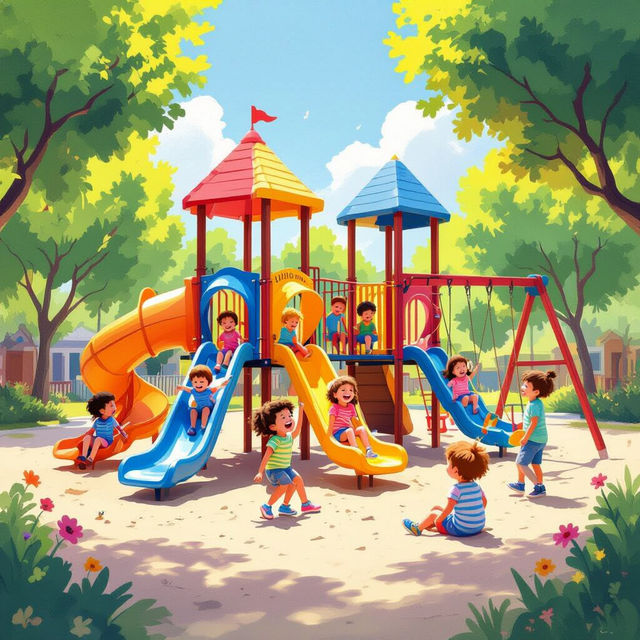 Playground Images - Made With AI gallery