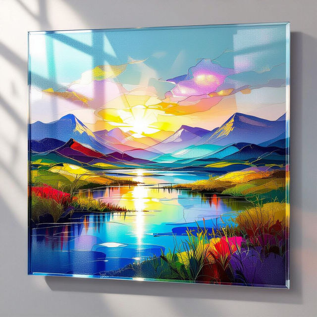 Glass Printing Wall Art gallery