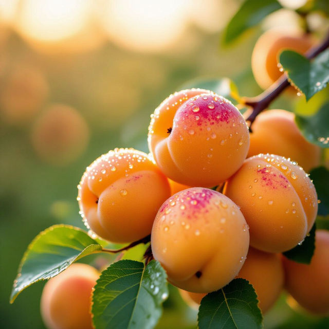 Apricot Fruit Images - Made With AI gallery