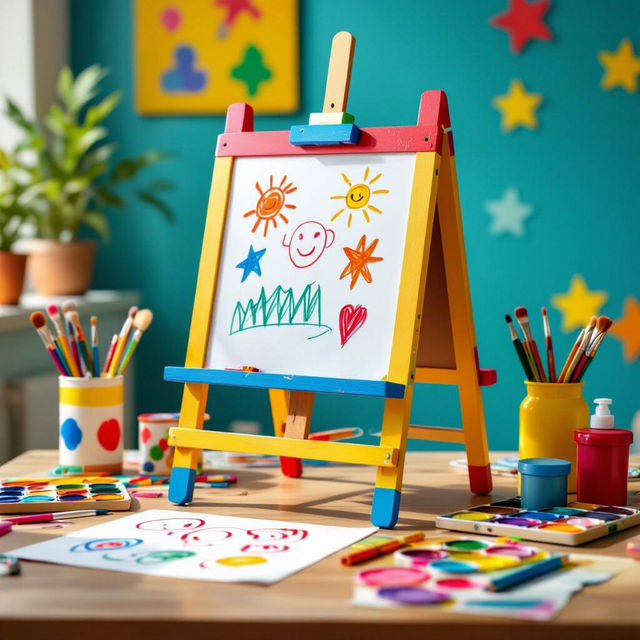 Art Easel for Kids gallery
