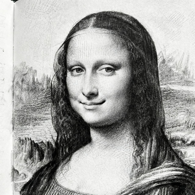Mona Lisa Drawings gallery