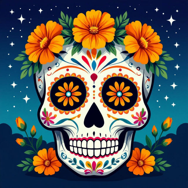 Explore Stunning Day of the Dead Art gallery