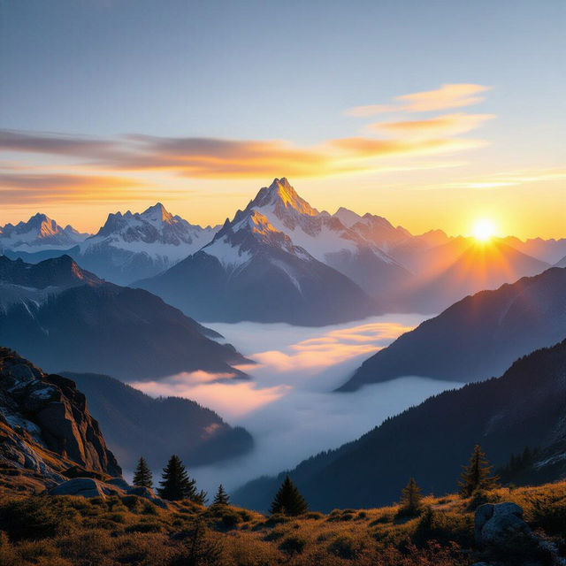 Mountain Background Wallpapers gallery