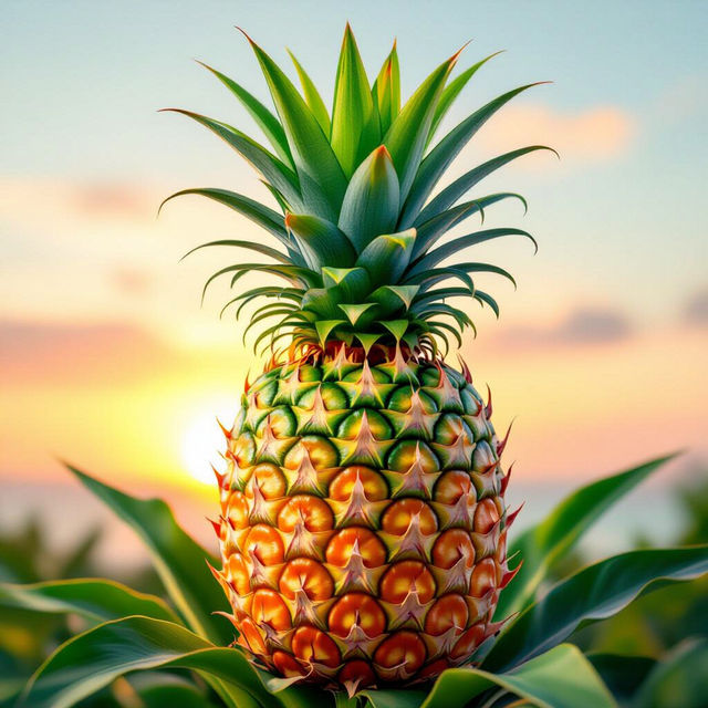 Pineapple Images - Made With AI gallery