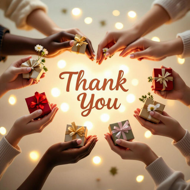 Thank You Images - Free AI Creations gallery