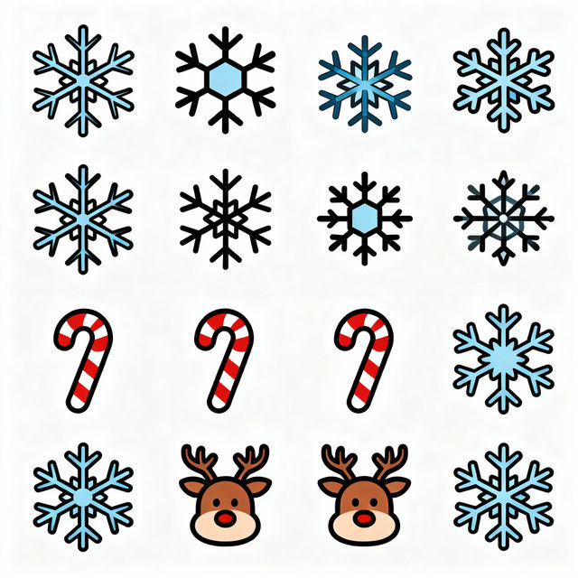 Simple Easy Christmas Drawings gallery